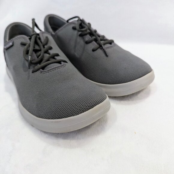 KIZIK Madrid Eco Knit Sneakers 10 Men's Smoke Gray Hands-Free Unisex - Picture 2 of 8